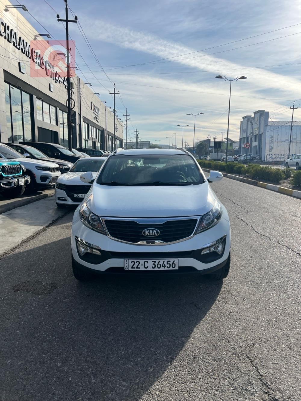 كيا سبورتاج